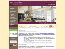 Tablet Screenshot of mackmiller.com